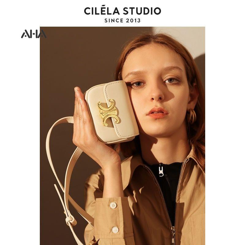 Túi đeo chéo AHA official mini thiết kế năng động thời trang dành cho nữ