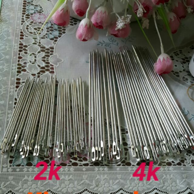 Combo 10 Kim may lưới/ lẹm ngắn