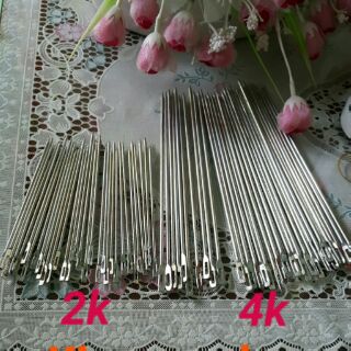 Combo 10 Kim may lưới/ lẹm ngắn