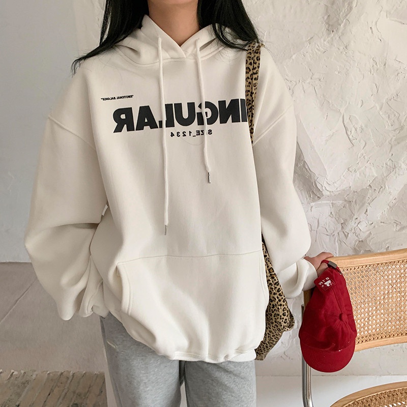 Áo hoodie nam nữ, nỉ from rộng Unisex chất nỉ ngoại siêu dày dặn in chữ SINGULAR