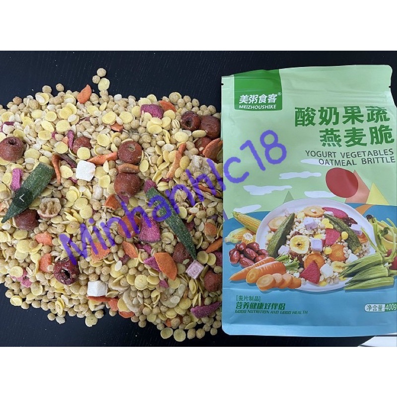 Mua 3 tặng bát ngũ cốc sấy giòn tẩm vị meizhoushike mix hạt và sữa chua - ảnh sản phẩm 2