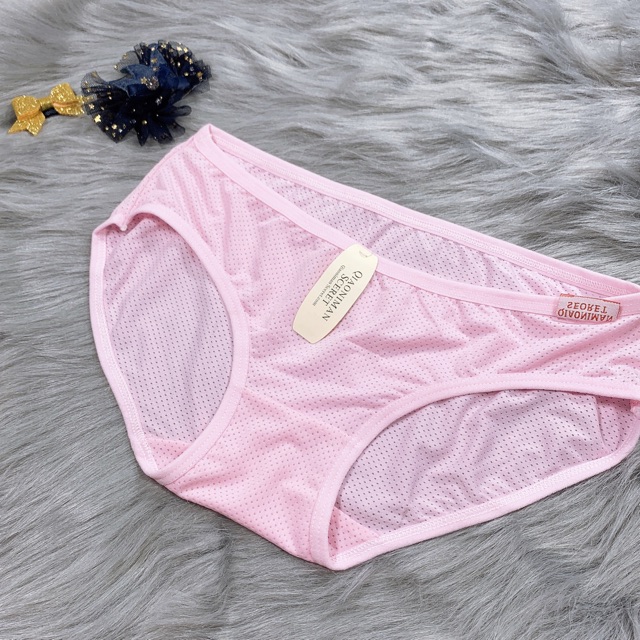 [Gía Siêu Rẻ] Quần lót nữ - quần kháng khuẩn thông hơi mẫu mới juka shop | BigBuy360 - bigbuy360.vn