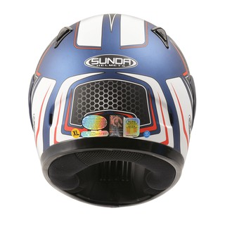 Mũ bảo hiểm fullface 𝐒𝐔𝐍𝐃𝐀 𝟖𝟎𝟑 tem AL3