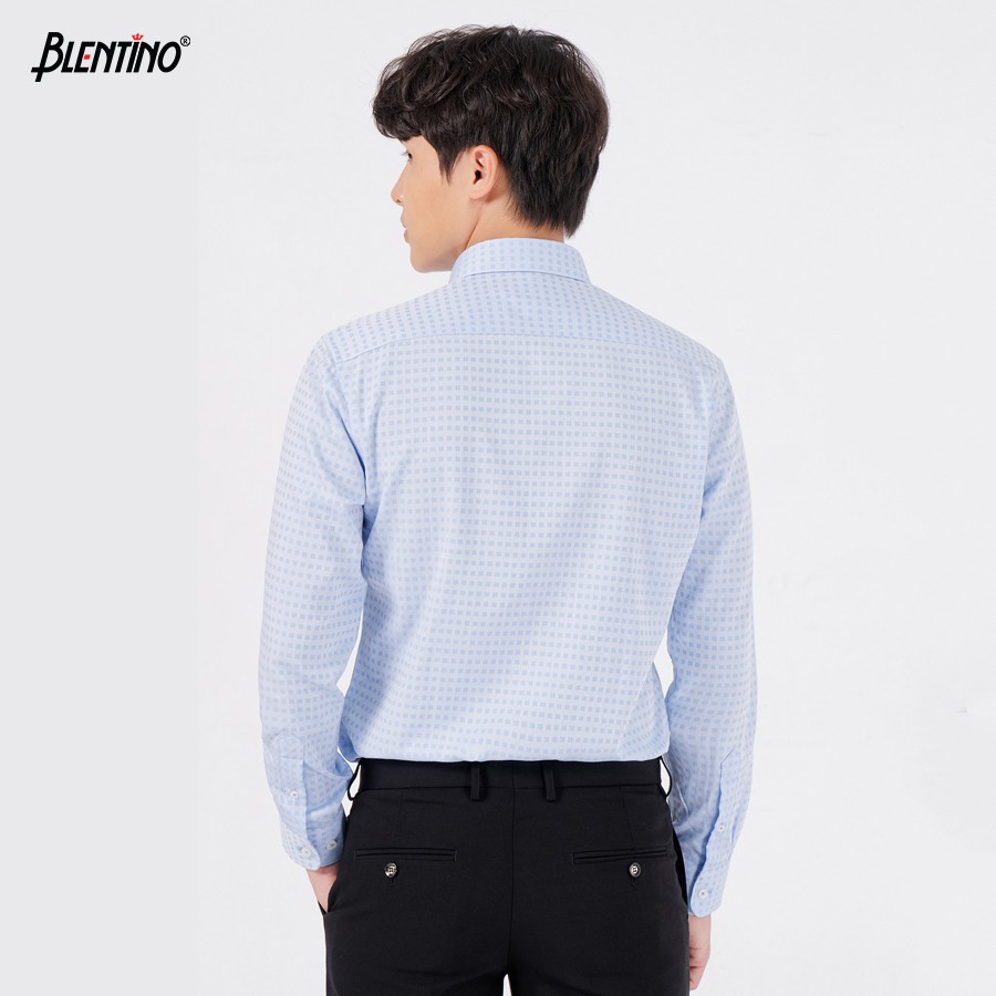Áo Sơ Mi Nam Dài Tay Tuyệt Đẹp Blentino BSM08 - Hàng Chính Hãng