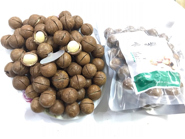 500g Hạt macca DAKLAK SZ 25-28 loại 1(bao ngon)