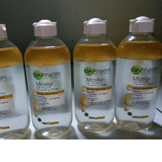 (Hàng Mới Về) Dầu Tẩy Trang Garnier Micellar Màu Hồng Xanh Dương 1200ml