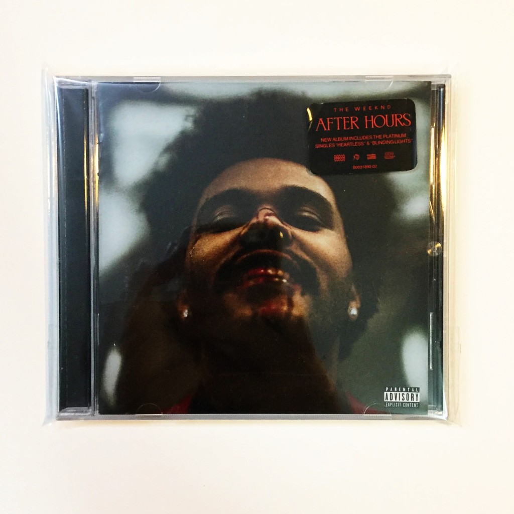 The Weeknd - After Hours CD