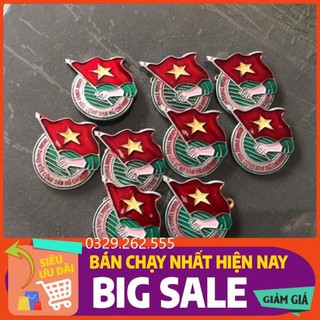 (FreeShip) Huy Hiệu Đoàn Việt Nam hàng đẹp giá rẻ