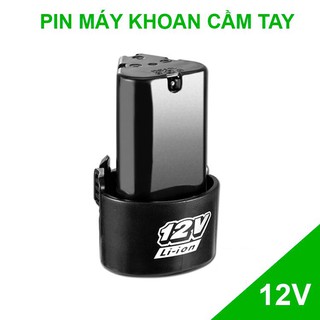 Pin 12v máy khoan, pin cho máy khoan - Pin 12v cho các dòng máy khoan pin như Makita, Acz, Hitachi ...