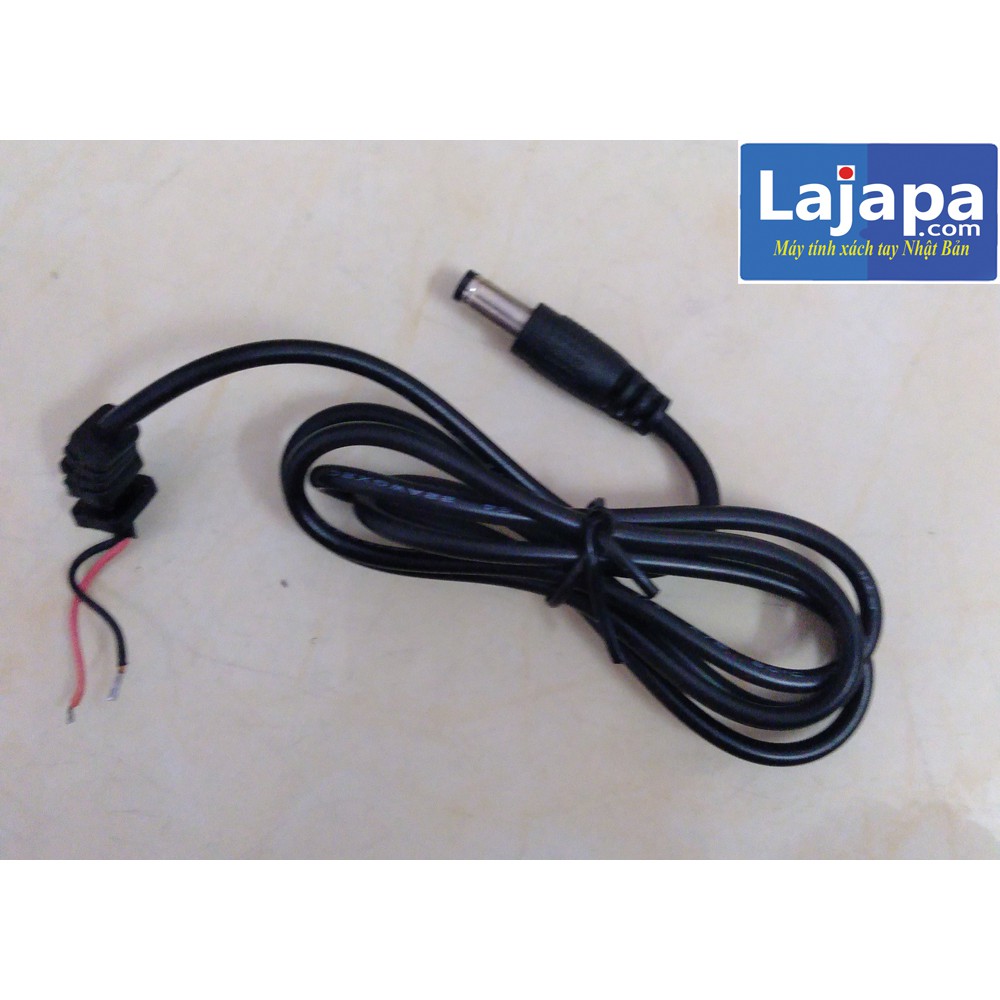 Dây Cáp Sạc cho wifi nối bình ác qui khi mất điện Cao Cấp 5.2x2.5mm, dây sạc wifi, dây nguồn chế cho wifi khi mất điện