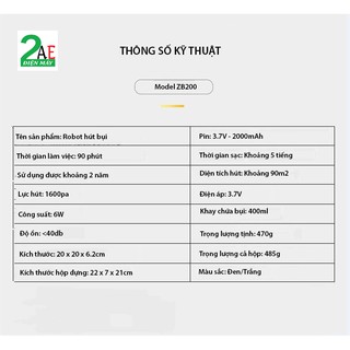 ROBOT HÚT BỤI