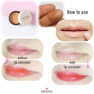 Che Khuyết Điểm Môi Innisfree Tapping Lip Concealer