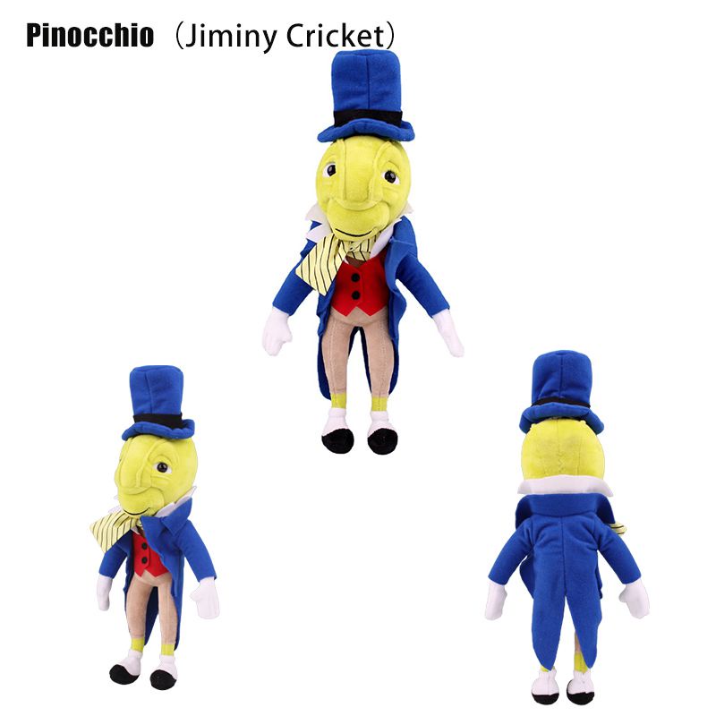 Thú Nhồi Bông Pinocchio Jiminy Chất Lượng Cao