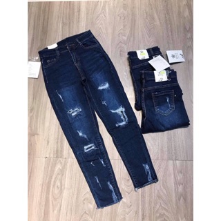 Quần jeans boy rách