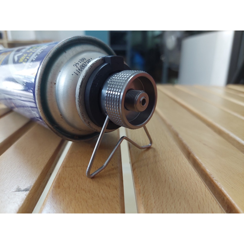 Đầu chuyển Adapter dùng bình gas cao CampingMoon Z10