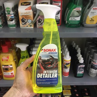 Làm sạch nội thất ô tô Sonax Xtreme Interior Detailer 750ml