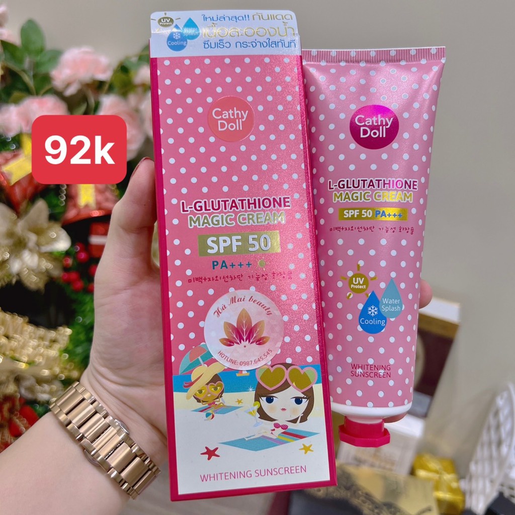 Kem chống nắng Kathy Spf50+