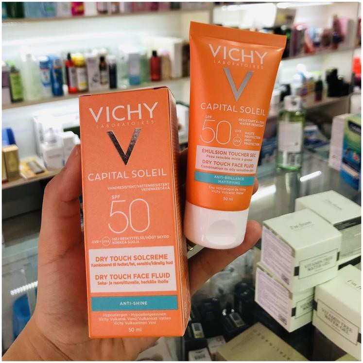 Kem Chống Nắng Vichy Capital Soleil SPF 50 50ml