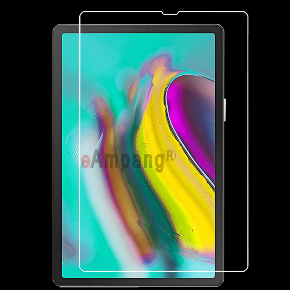 Kính Cường Lực bộ 2 cái Bảo Vệ Màn Hình Máy Tính Bảng Samsung Tab S5E 10.5 2019-SKU-TABSS105-va