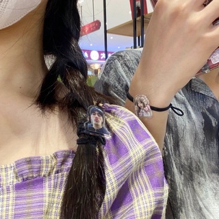Cột tóc in ảnh theo yêu cầu ( MỘT CẶP CỘT TÓC “ 2 Dây “ ) [ Order ]
