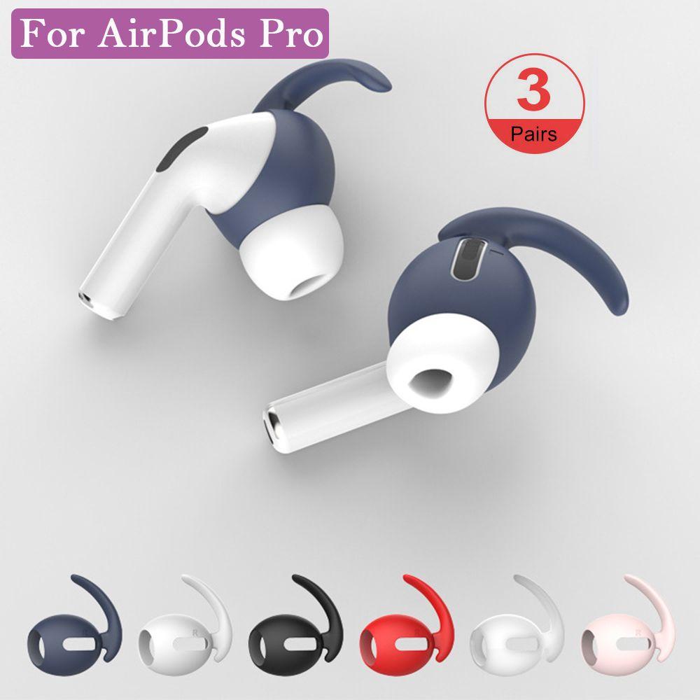 Bộ 3 Cặp Nút Tai Nghe Bằng Silicon Mềm Cho AirPods Pro