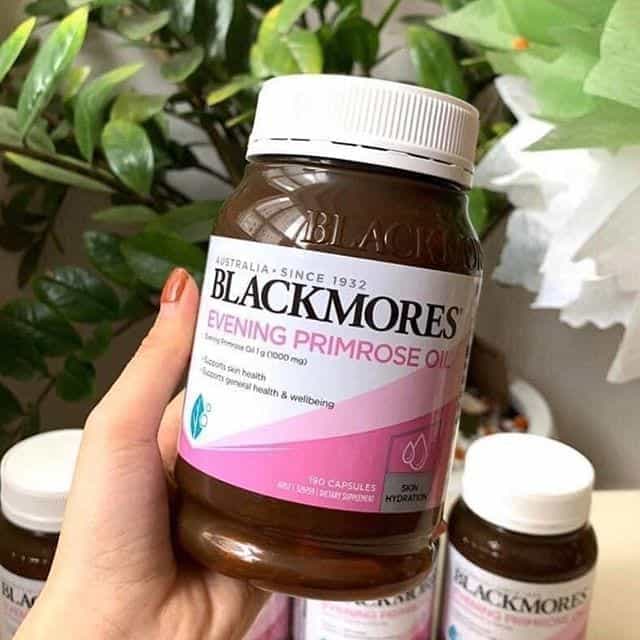 Tinh Dầu Hoa Anh Thảo Blackmores Evening Primrose Viên Uống Blackmores