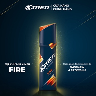 Xịt khử mùi X-men Fire 150ml