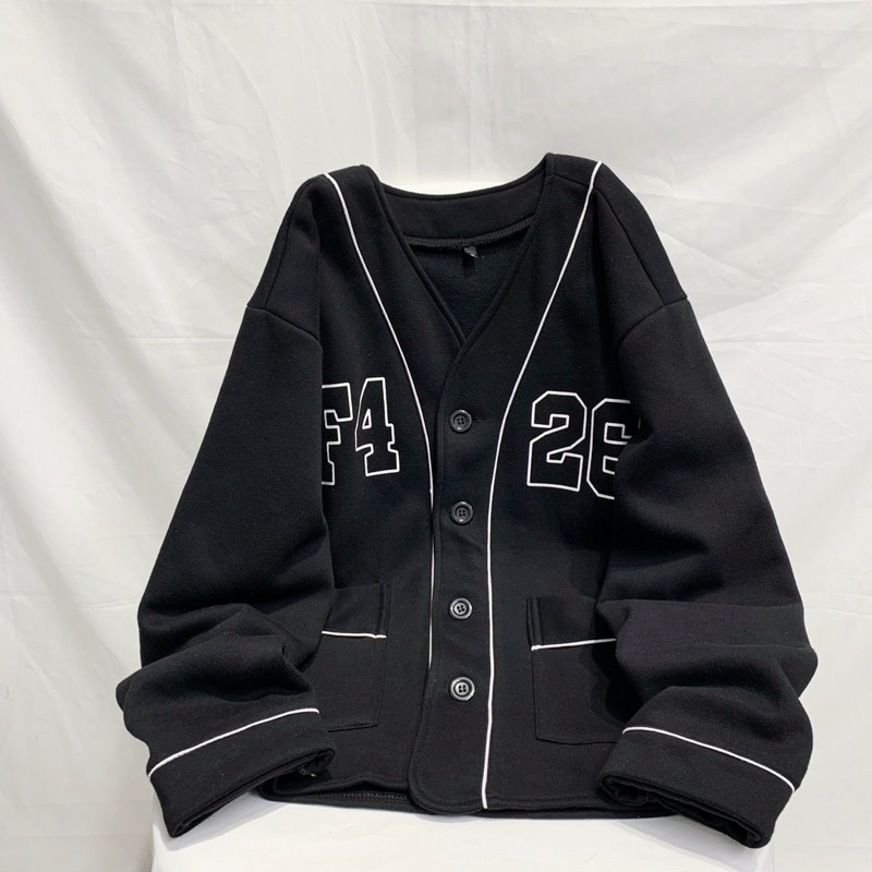 Áo khoác cardigan f4-26 unisex