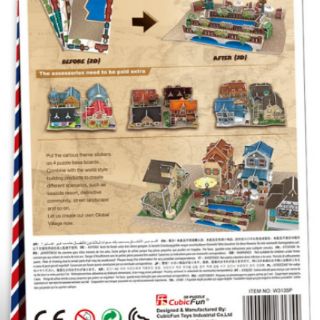 Mô hình 3D Cubic Fun