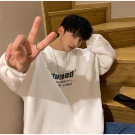 Áo Sweater Staytuned  Form Rộng Unisex Tay Bồng Nam Nữ Mặc Được Chất Nỉ Bông Hàng Xuất Dày Đẹp Không Bai, Không Xù AN1 | BigBuy360 - bigbuy360.vn