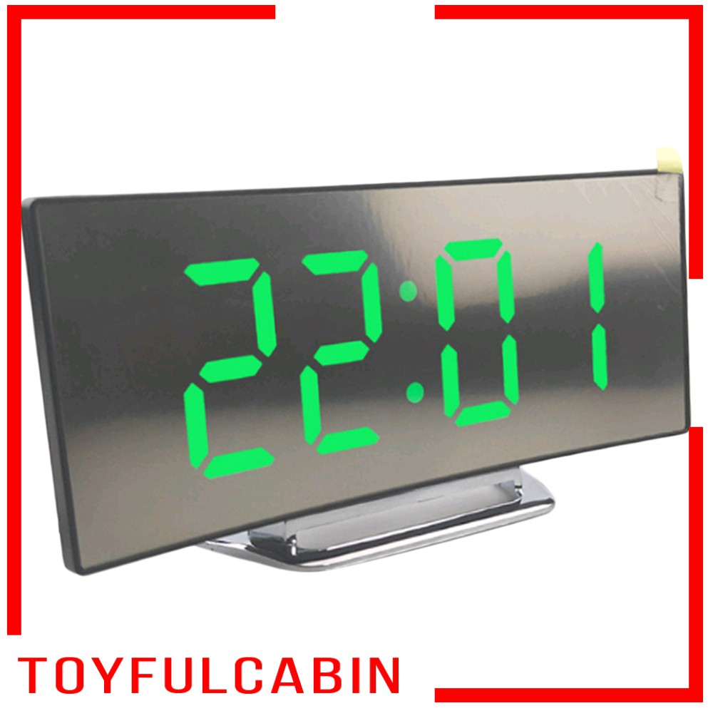 Đồng Hồ Báo Thức Điện Tử Màn Hình LED 3D Có Lịch # 01