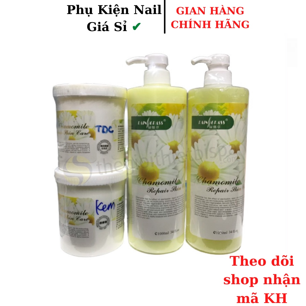 Bộ chăm sóc hoa cúc chuyên dùng trong SPA