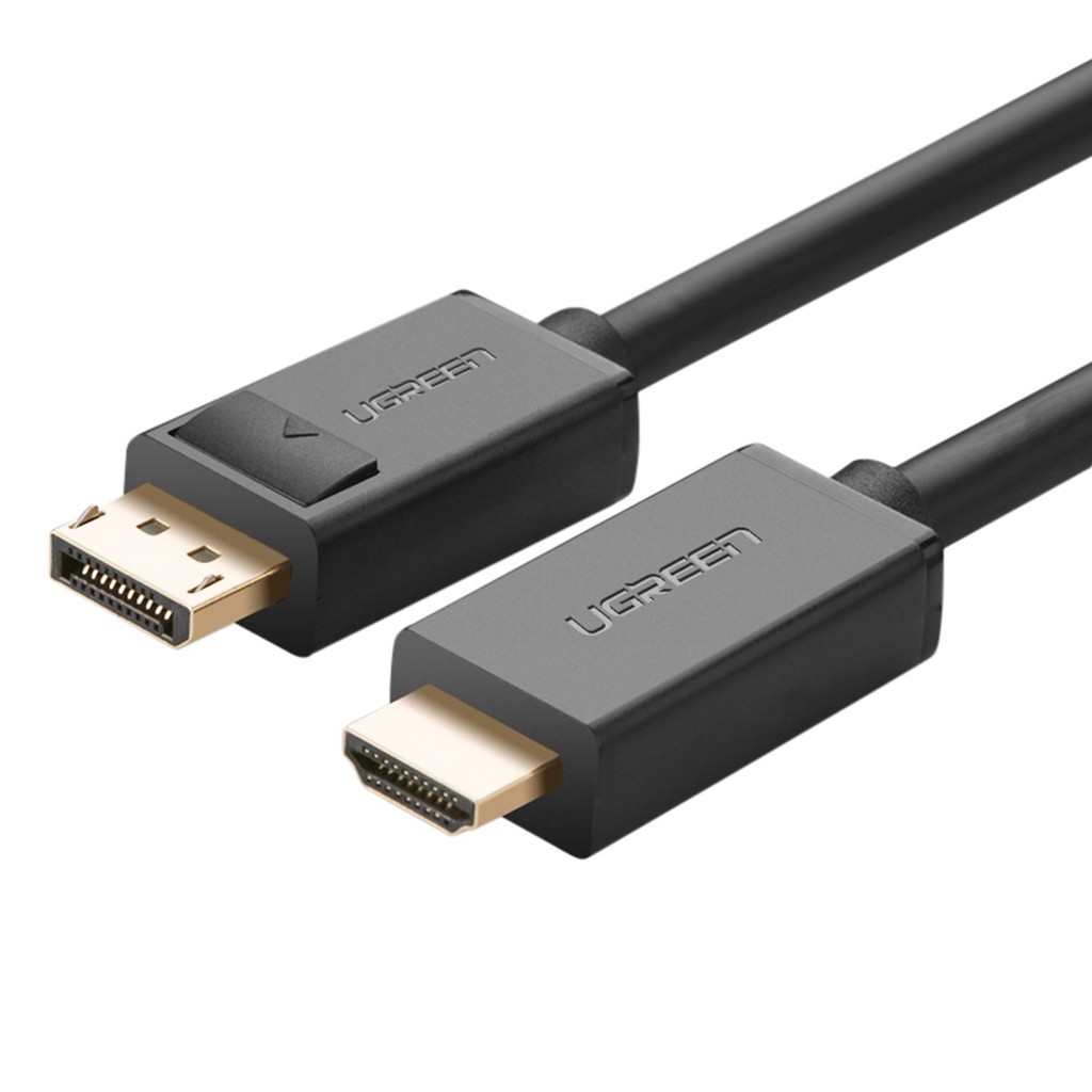 Cáp DisPlayport To HDMI Ugreen 10202 Dài 2 Mét