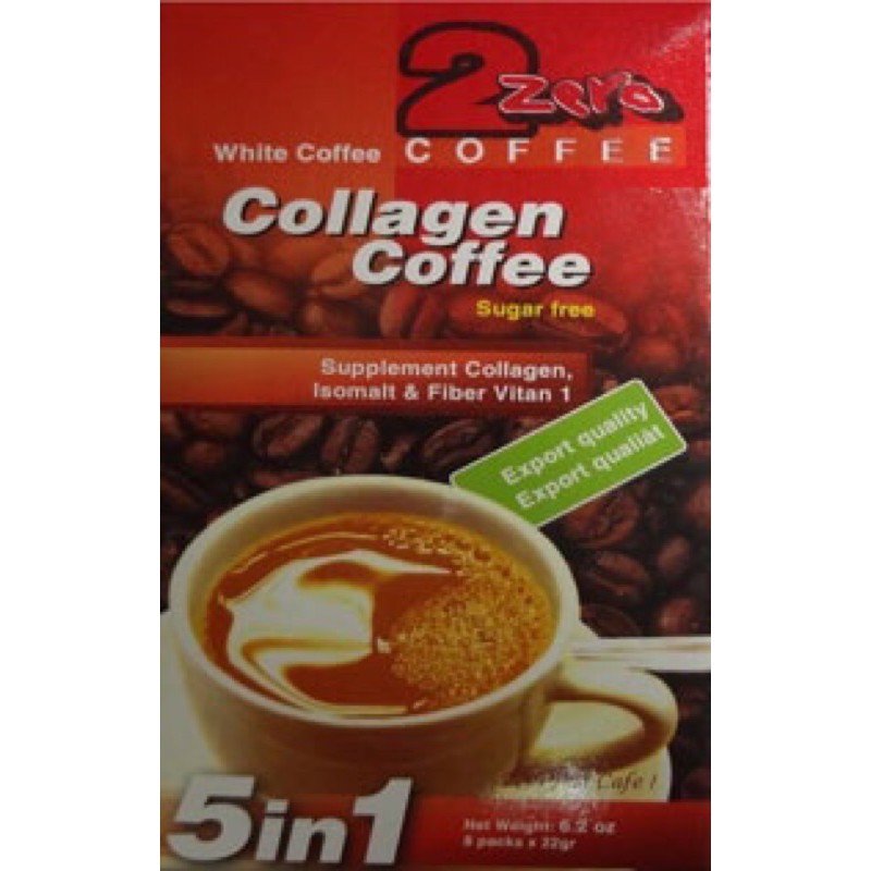 Cafe bổ sung Collagen và Chất xơ Vitan 1