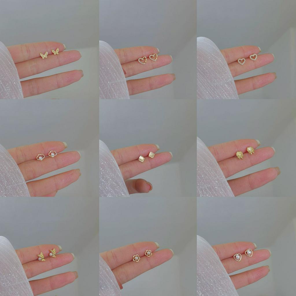 1 Đôi Bông Tai Thời Trang Hàn Quốc HAA070