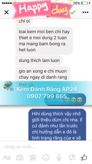 Kem Đánh Răng AP24 Ban Đêm