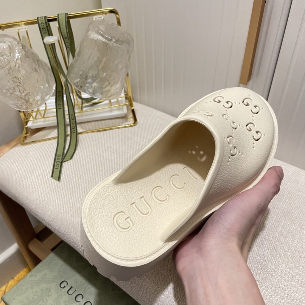 Đốm! Dép Sandal Gucc-i 2022 Đế Dày Thời Trang Cho Nữ 2