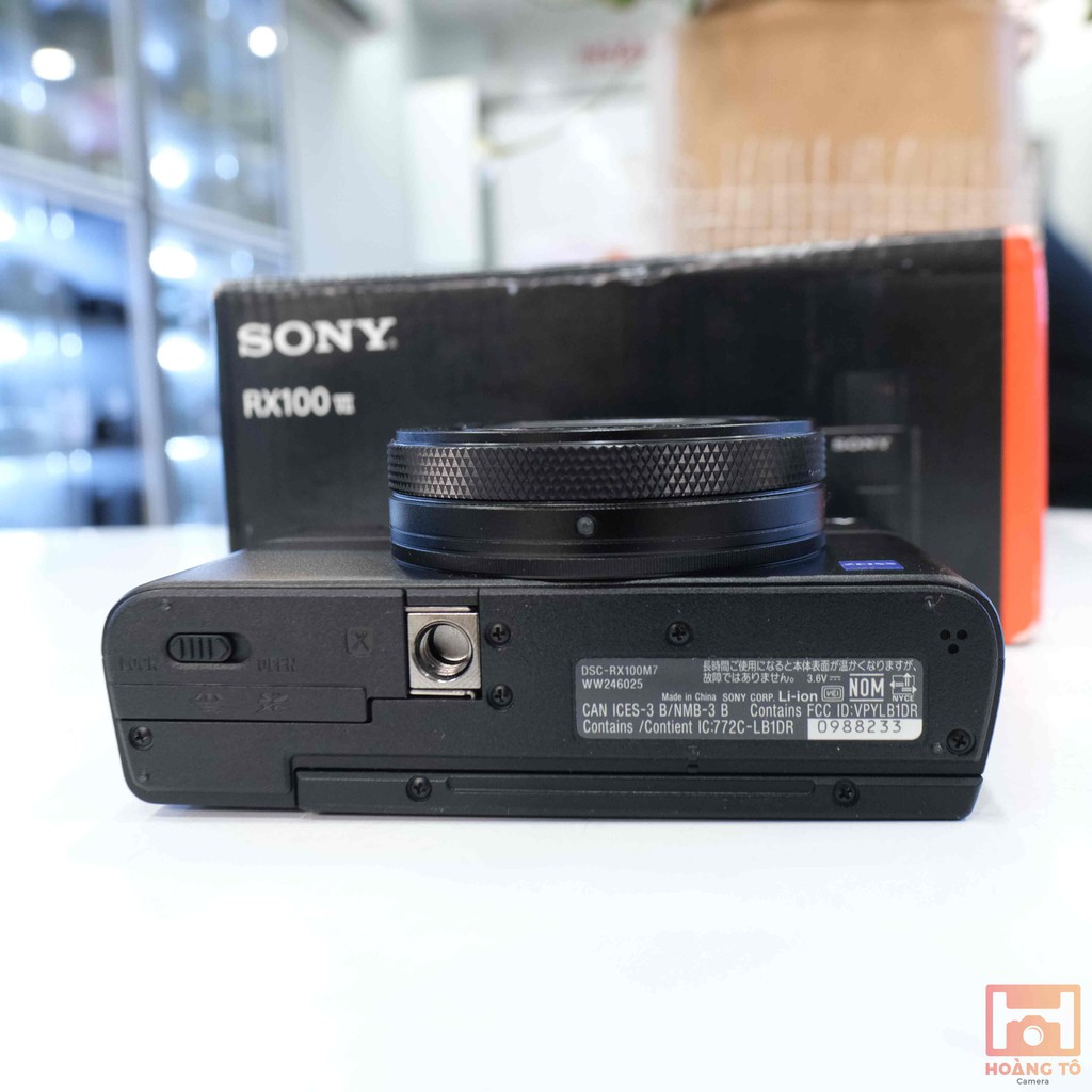 Máy ảnh Sony RX100 Mark VII cũ đẹp fullbox