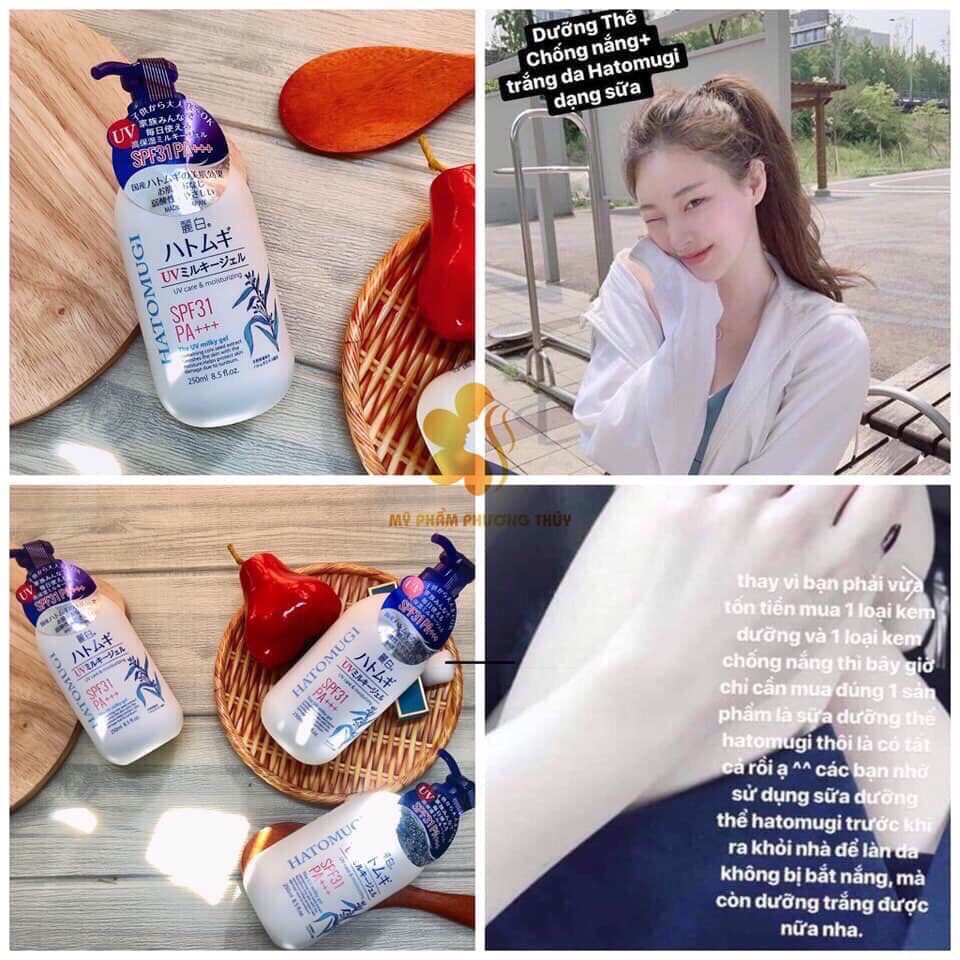 [Auth] SỮA DƯỠNG THỂ HATOMOGI NHẬT BẢN | BigBuy360 - bigbuy360.vn