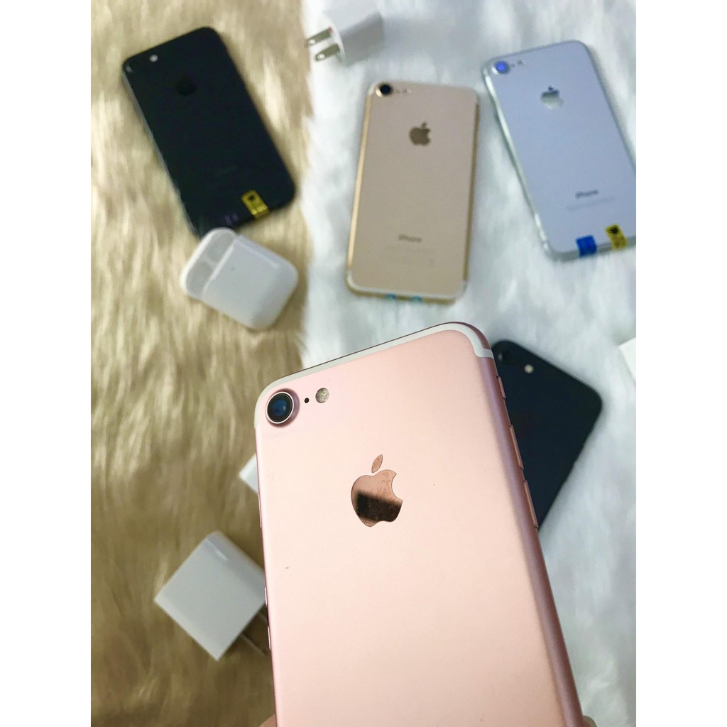 Điện thoại iphone 7 màu Đen/Quốc tế/128GB/32GB Zin Đẹp FullBox/Giao hàng toàn Quốc/Bảo hành Lâu