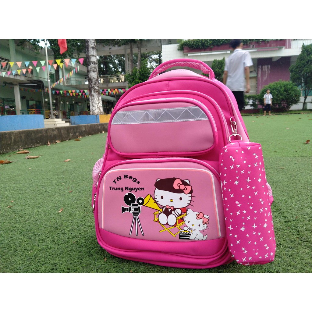 Balo học sinh cao cấp chính hãng TN Bags TN.B 3009 balo bé gái dễ thương