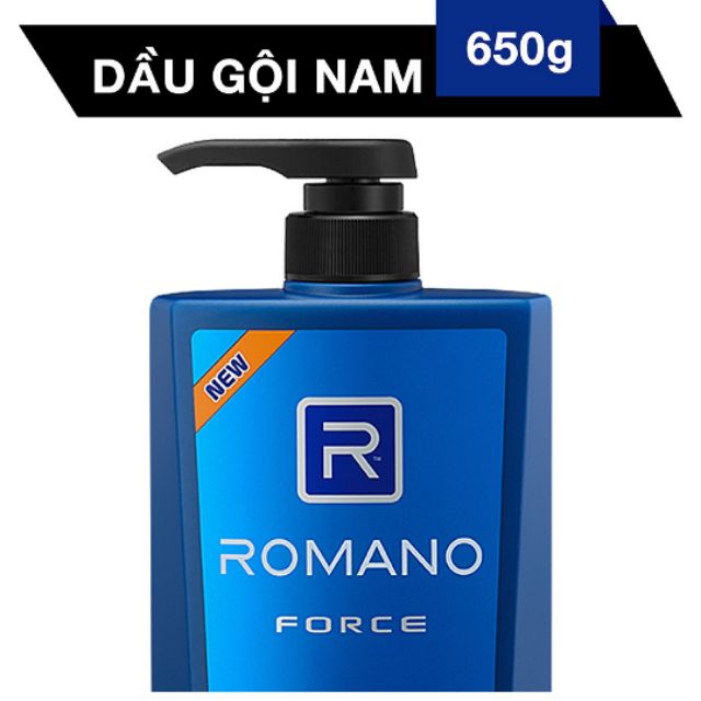 Dầu gội Romano 650g