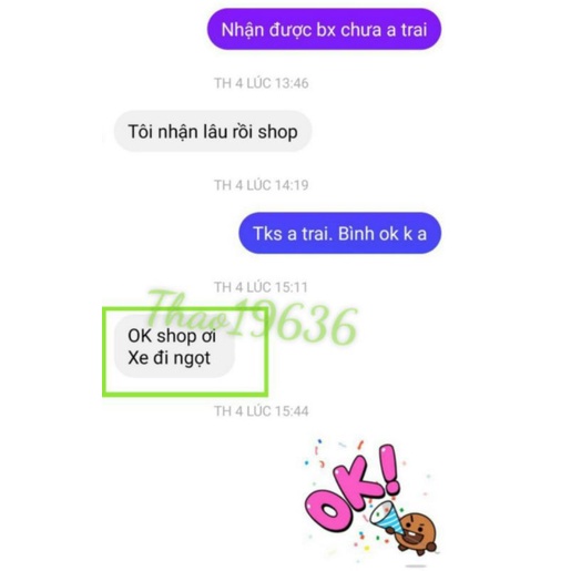 Bình xăng con zin Xipo