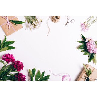 PHÔNG CHỤP ẢNH 3D NỀN HOA-HỘP QUÀ