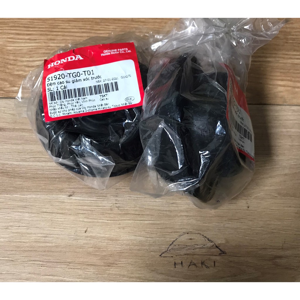 CAO SU BÁT BÁNH BÈO TRƯỚC/ CAO SU GIẢM SÓC TRƯỚC HONDA CITY 2014-2020 51920-TG0-T01