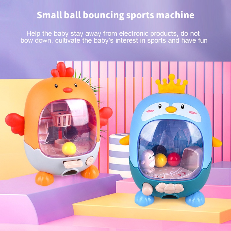 Set đồ chơi bóng rổ ZHAN QI TOYS chơi bằng ngón tay mini
