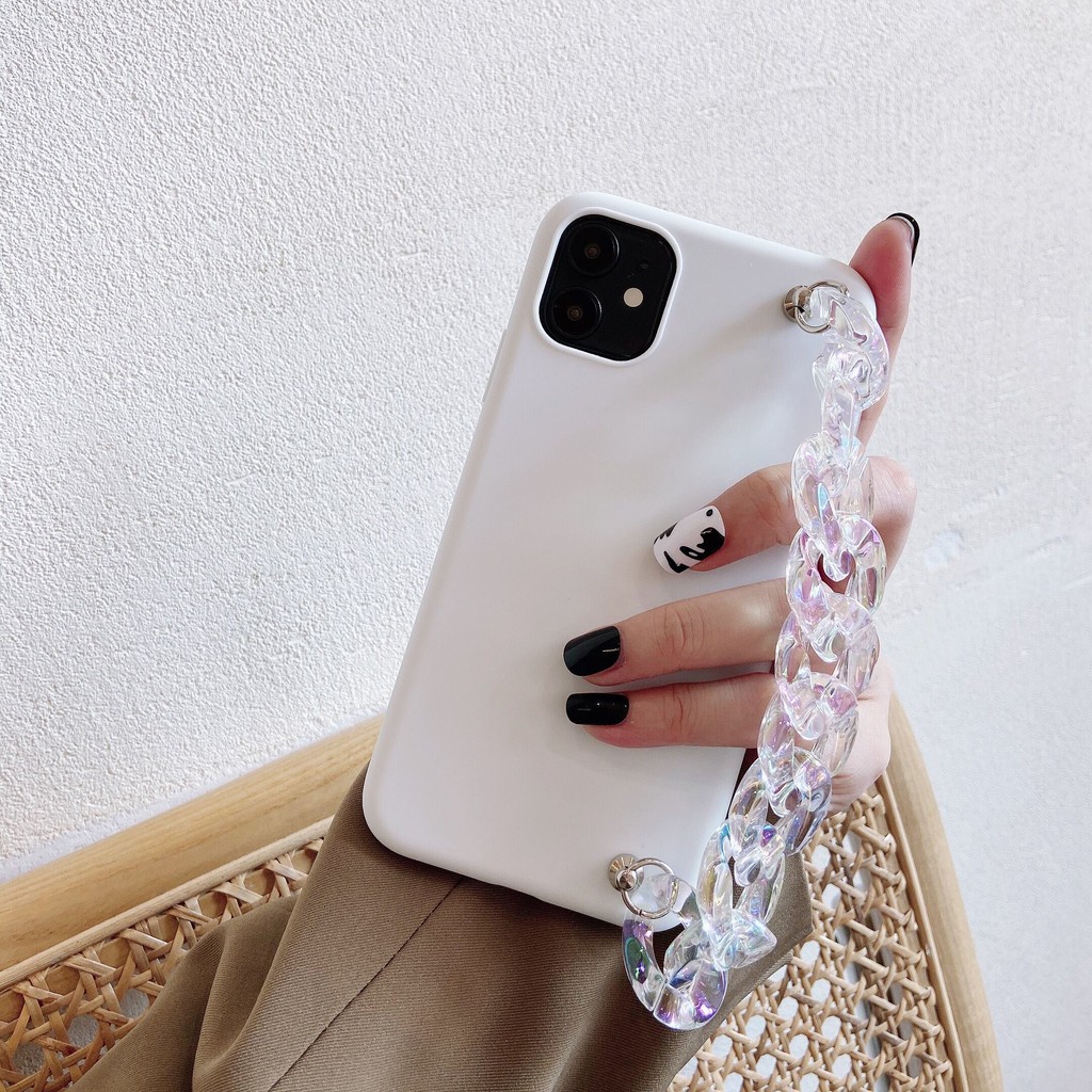 Ốp điện thoại có dây gài cho VIVO Y51 Y53 Y55 Y66 Y67 Y71 Y75 Y93 Y97 Y91 Y95 Y17 Y3 Y69