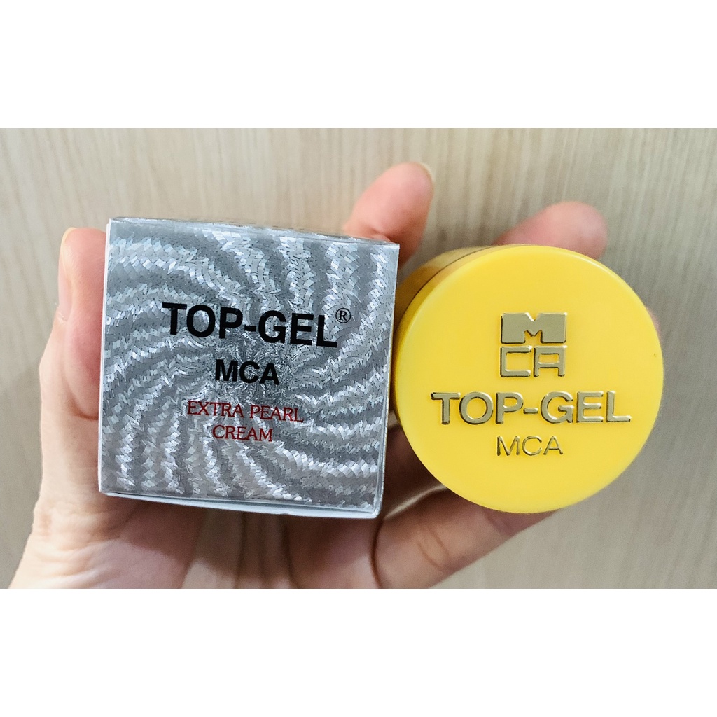1 HỘP KEM DƯỠNG TRẮNG DA MỜ NÁM TOP-GEL 18G - SẢN PHẨM CỦA ĐÀI LOAN