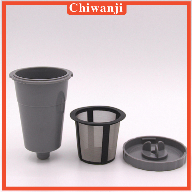 [CHIWANJI]refillable reusable coffee filter capsules  k-cup for Keurig machine