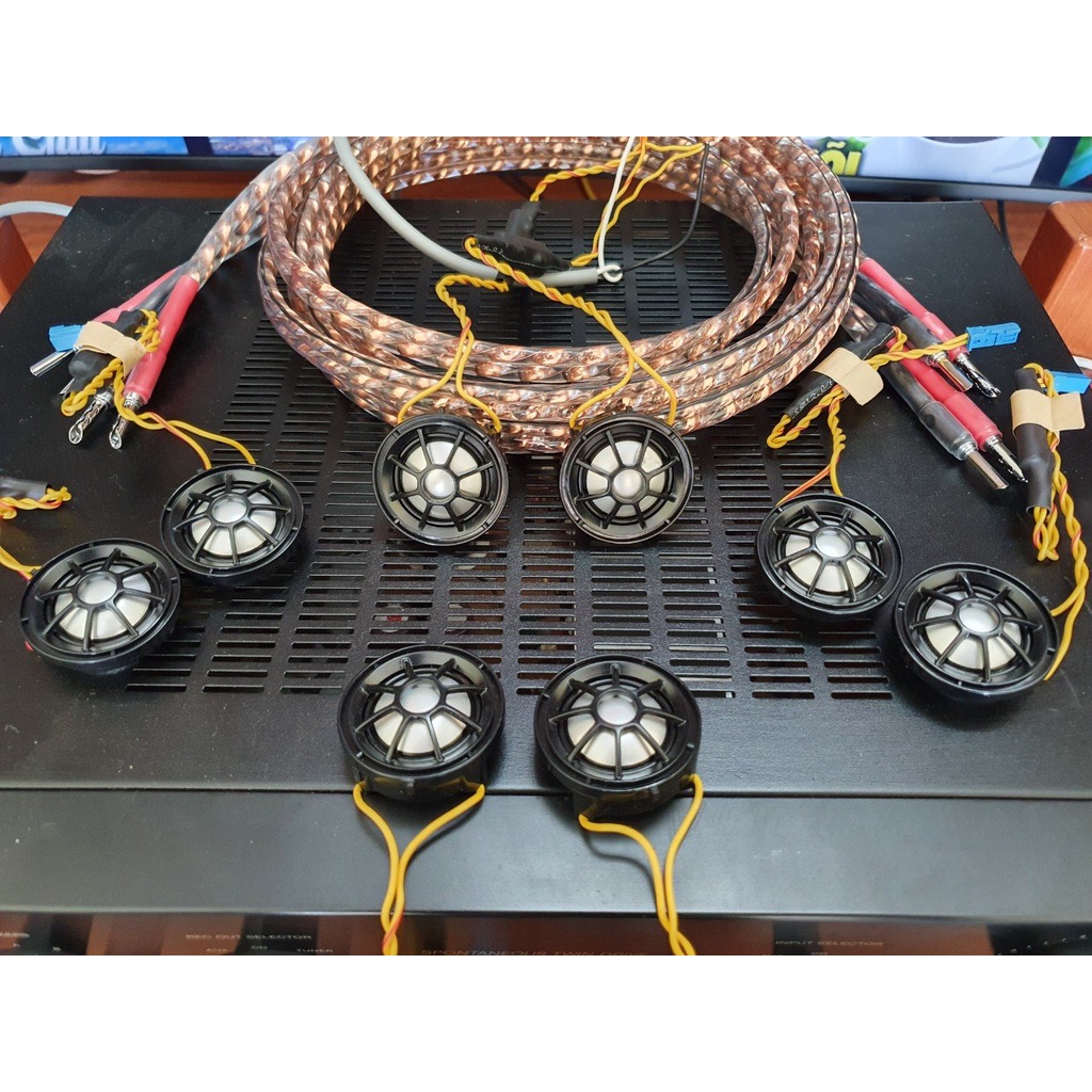 Loa siêu Trép tháo xe BMW, Từ Neo, Màng Titan Chất Âm Hay